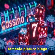 tombola picture bingo